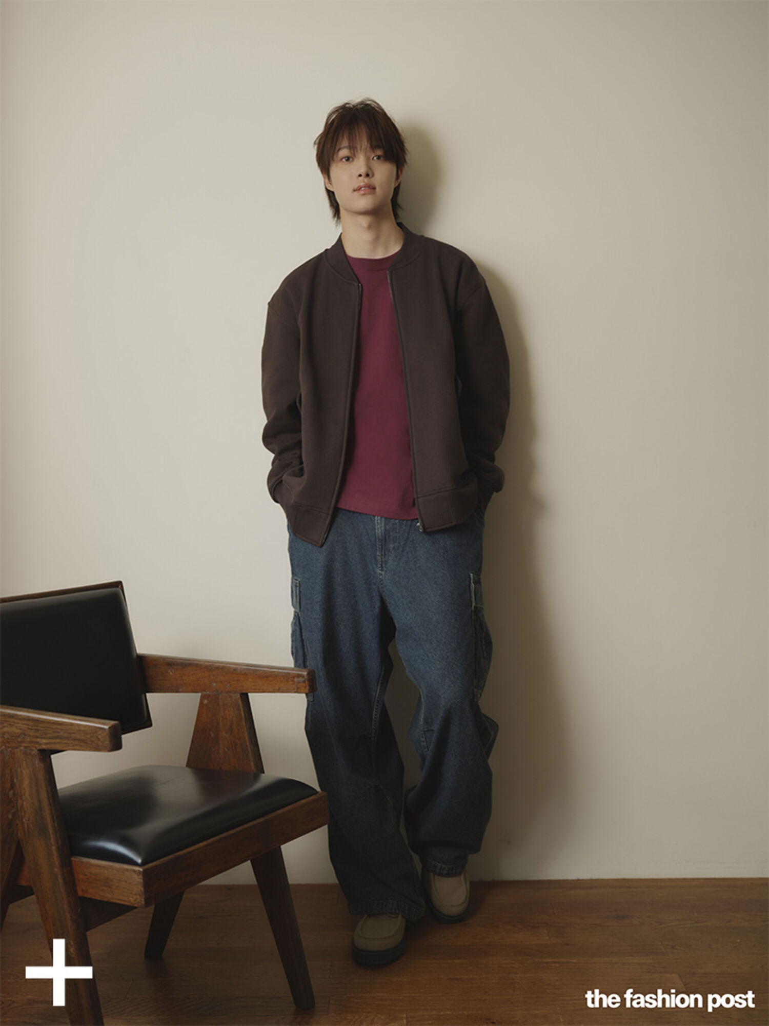 EJさんのヘビーウェイトスウェットスタイリング02