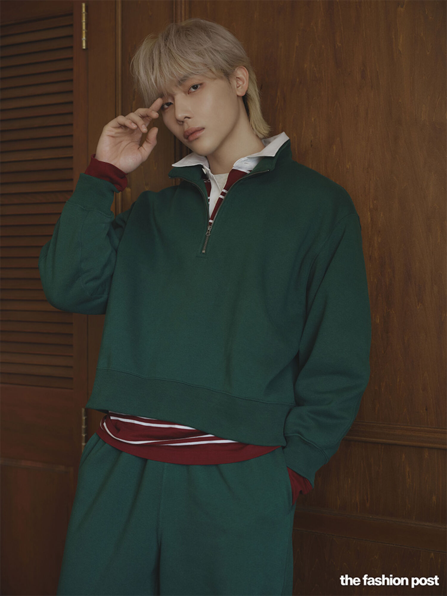 NICHOLASさんのヘビーウェイトスウェットスタイリング01