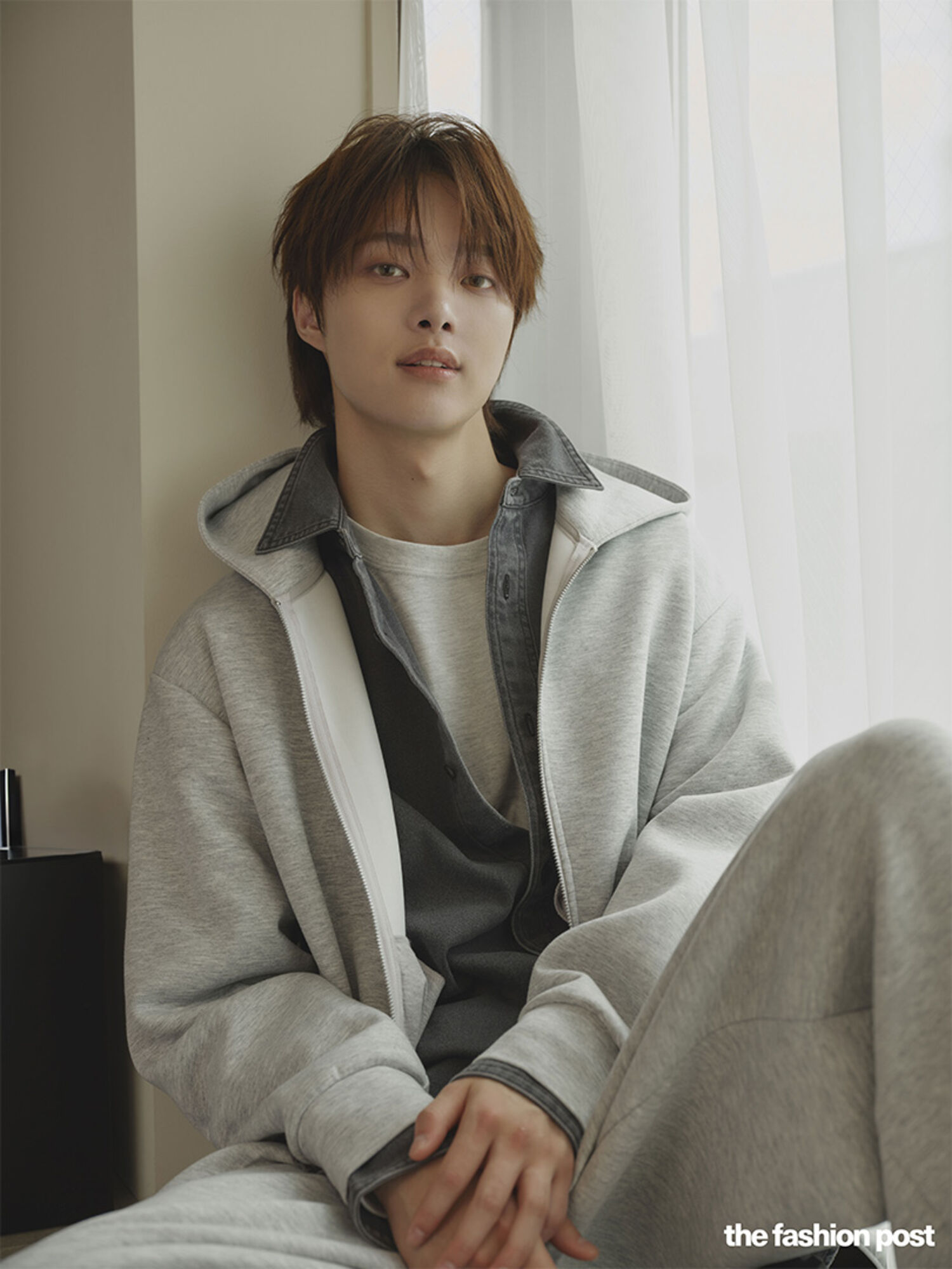 EJさんのパフスウェットスタイリング01