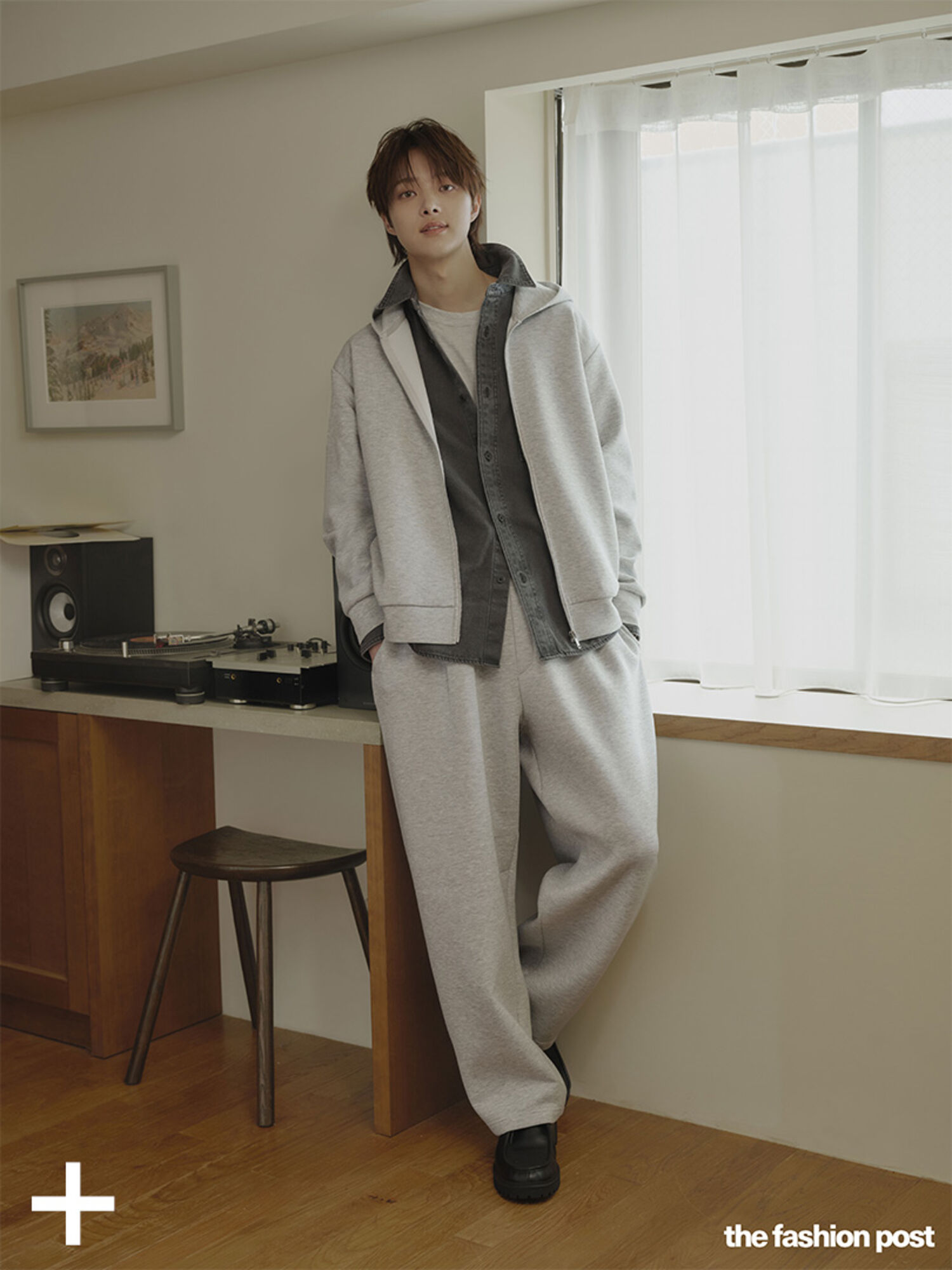 EJさんのパフスウェットスタイリング02