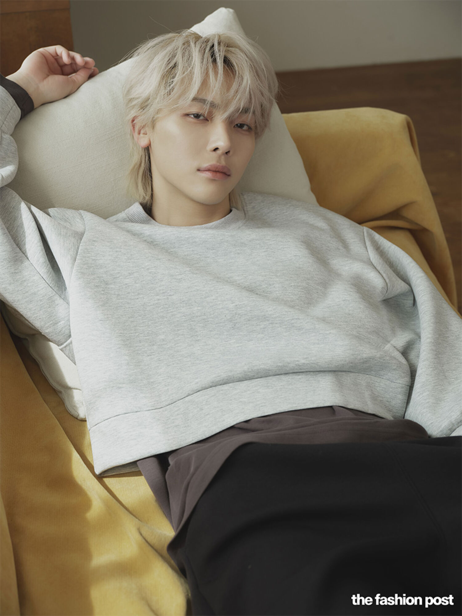 NICHOLASさんのパフスウェットスタイリング01