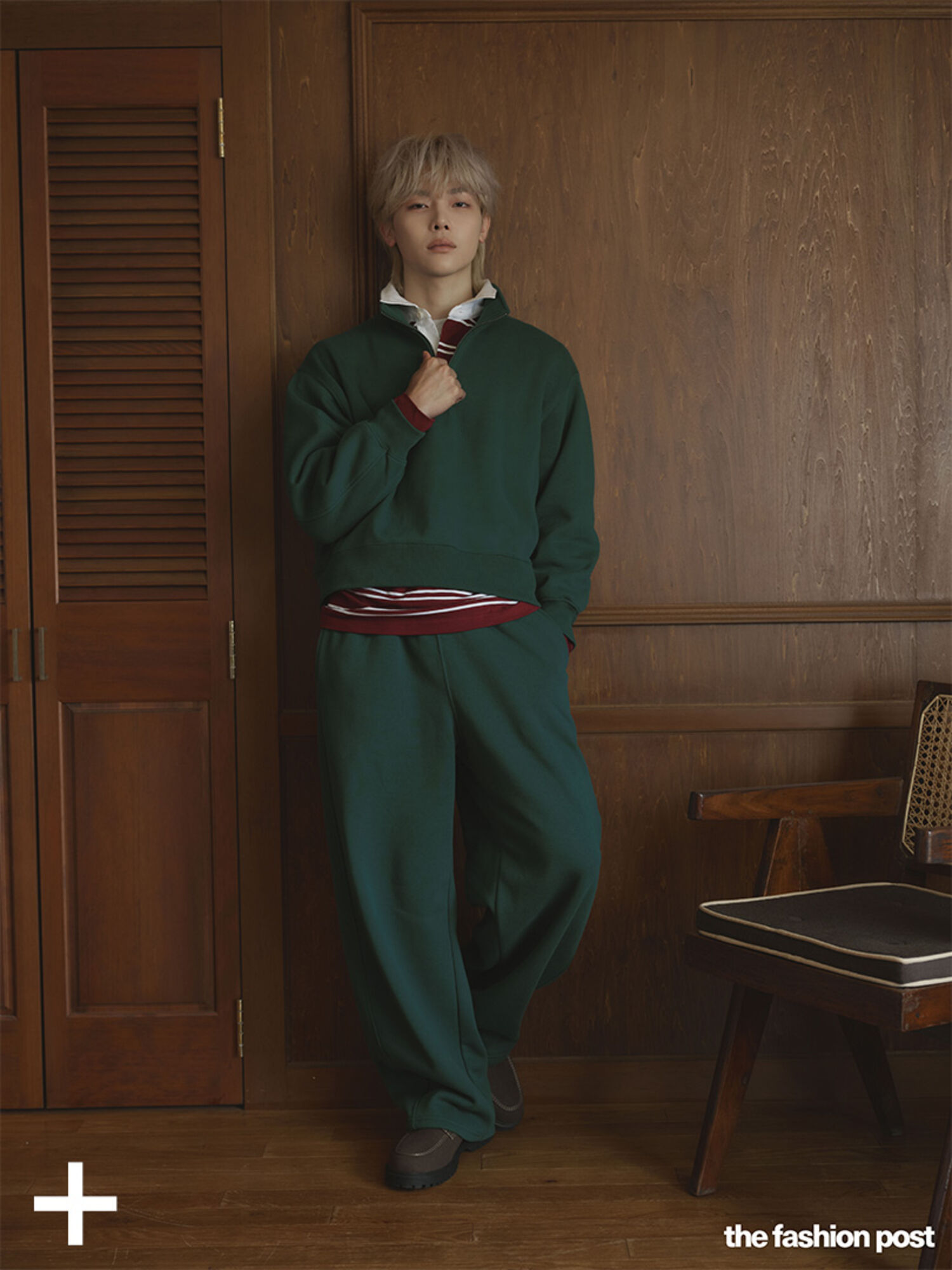 NICHOLASさんのヘビーウェイトスウェットスタイリング02