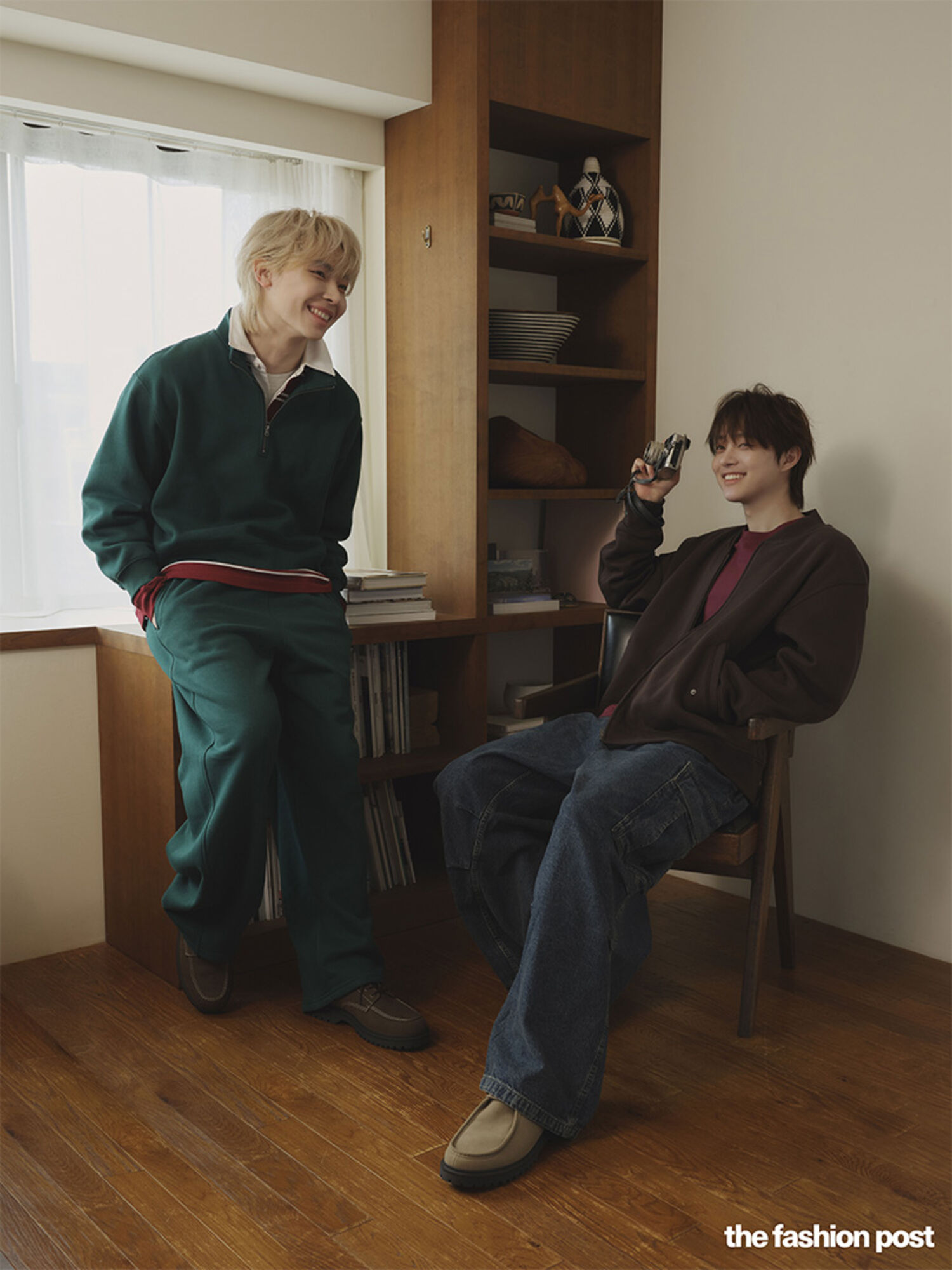 第1弾に登場するのは、日本発グローバルグループ &TEAM (エンティーム)の EJ (ウィジュ)さんと NICHOLAS (ニコラス)さん