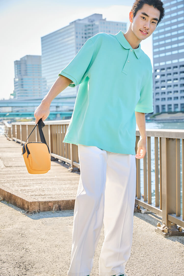 ポロシャツ｜MEN｜GU公式 ジーユー2023年春夏コレクション ファッション通販サイト