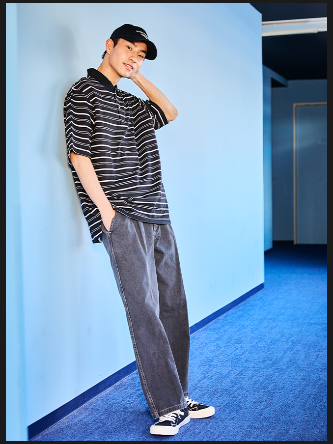 スタイルアップも今っぽさも<br class="u-only-pc">両方狙える新定番シャツ_2