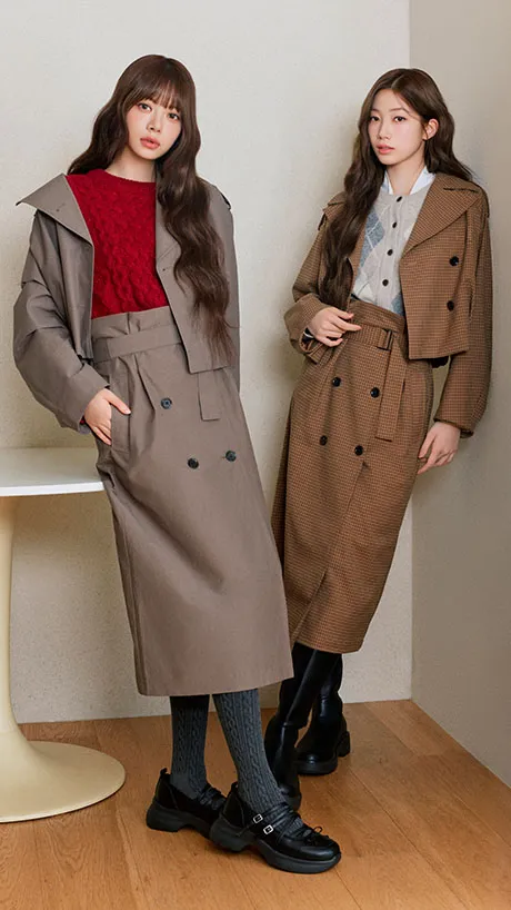 GU × rokh with KAZUHA & HONG EUNCHAE (LE SSERAFIM)