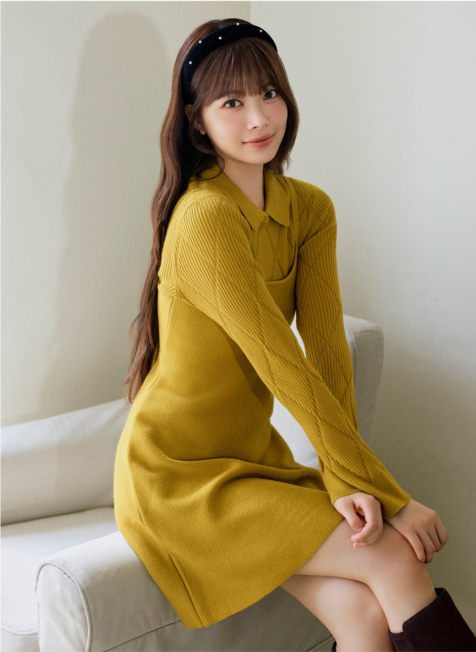 2 Piece Knitted Dress (rokh)