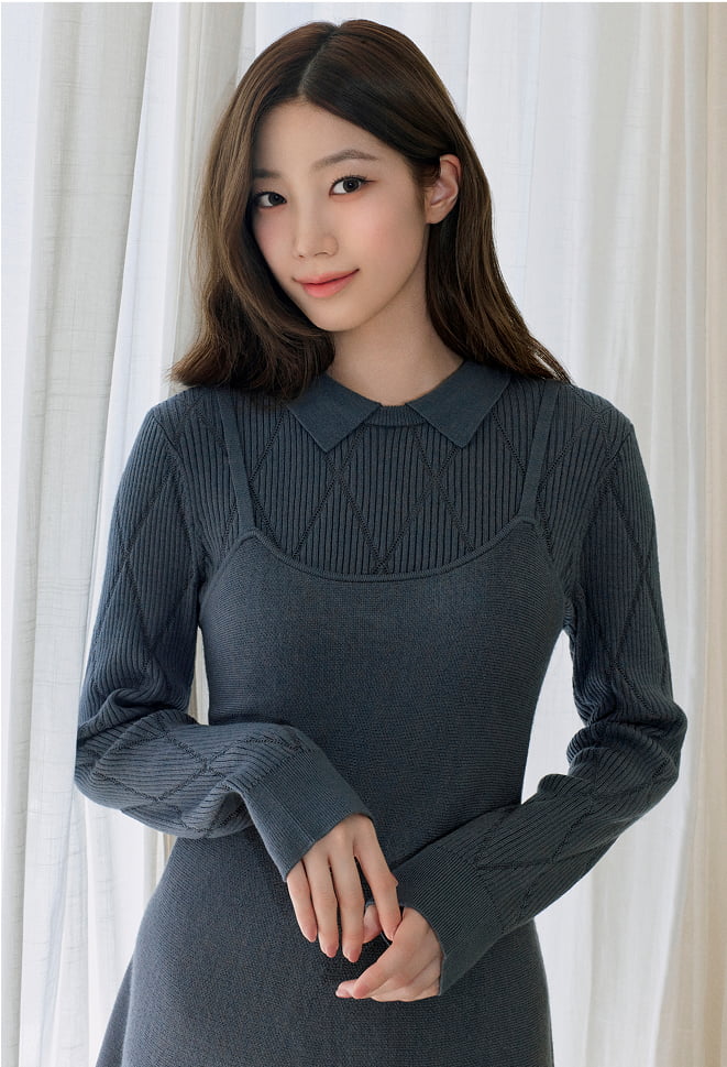 2 Piece Knitted Dress (rokh)