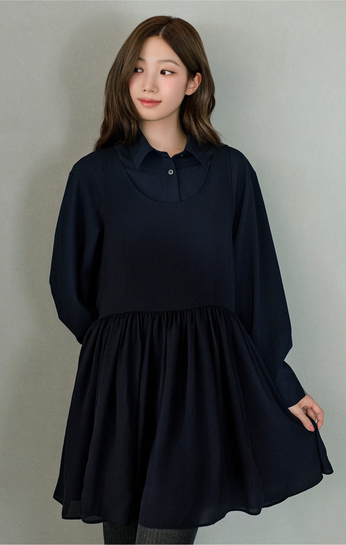 2 Piece Shirt Dress (rokh)
