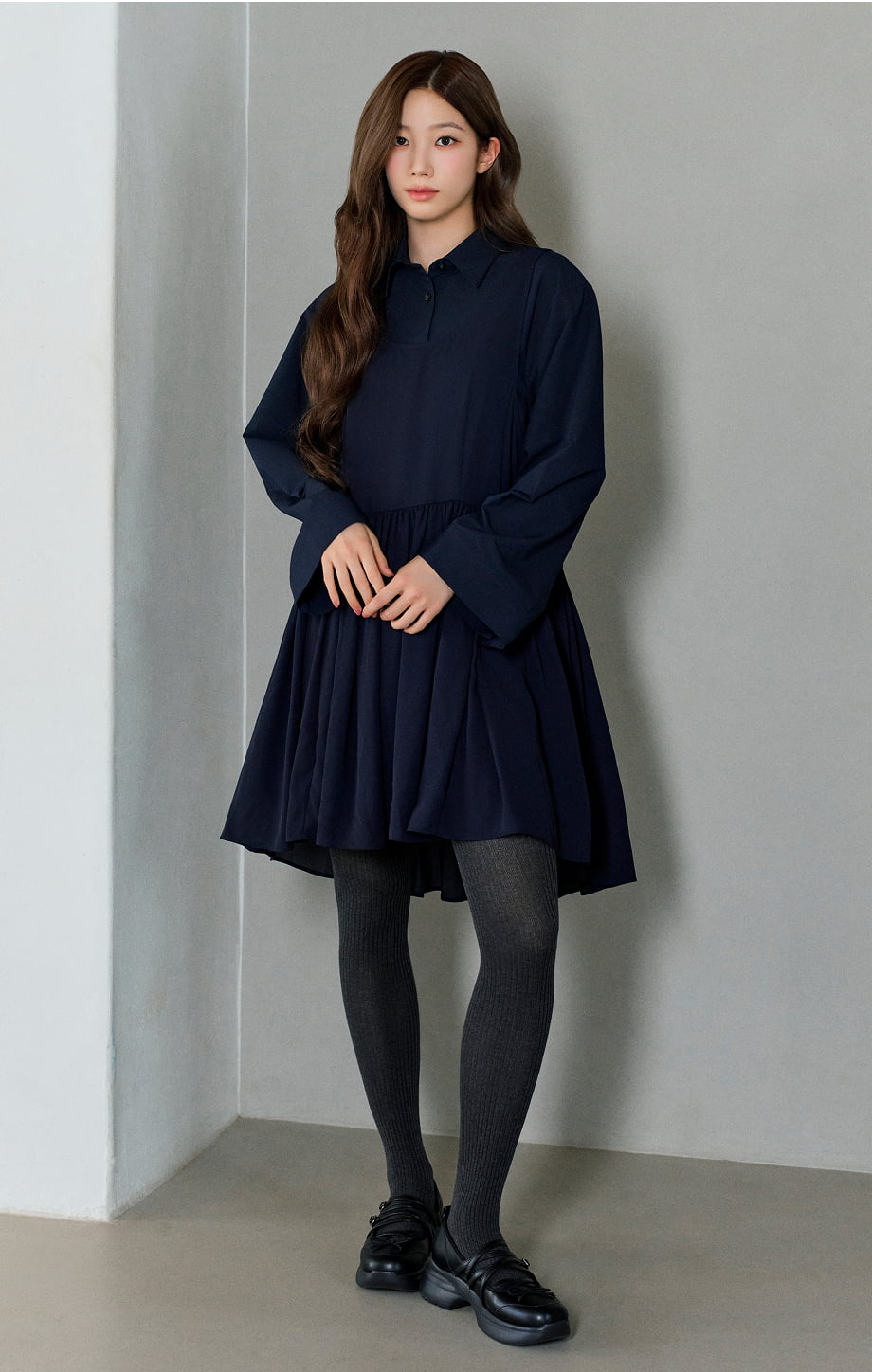 2 Piece Shirt Dress (rokh)
