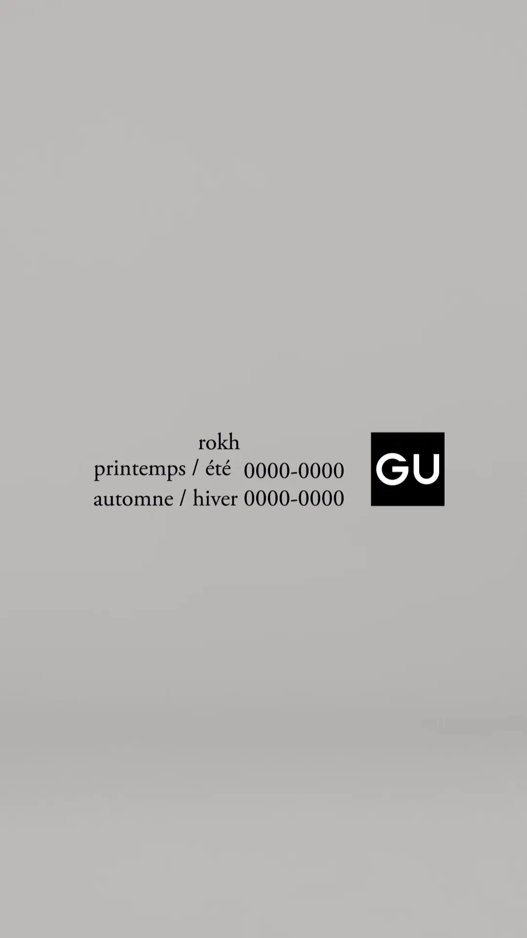GU × rokh Fashion Snap in New York and Tokyo | GU Official | GU × rokh