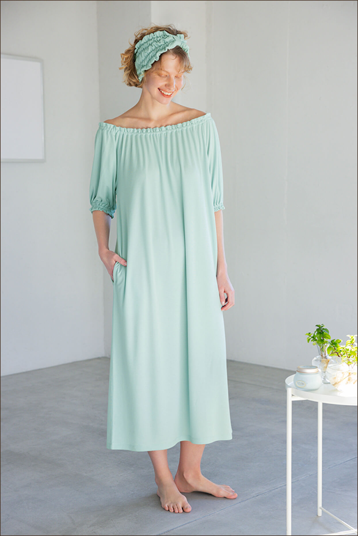 LOUNGE DRESS