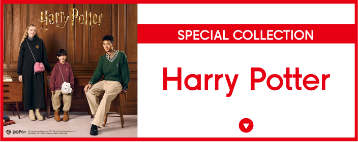 SPECIAL COLLECTION 11/22(金) 販売開始 Harry Potter