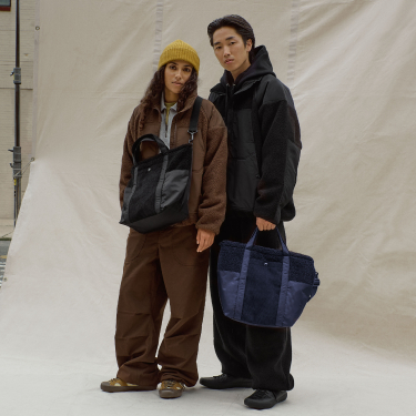 ENGINEERED GARMENTS(엔지니어드 가먼츠)와 GU의 콜라보레이션.