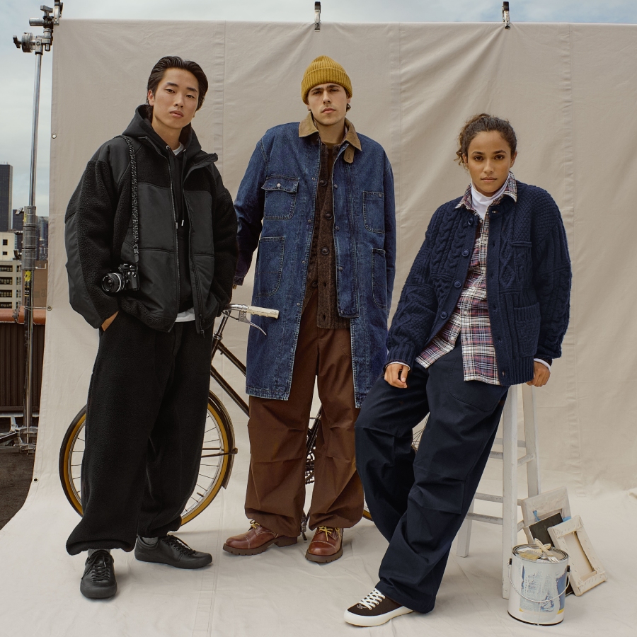 GU公式｜ENGINEERED GARMENTS 2026年 秋冬コレクション
