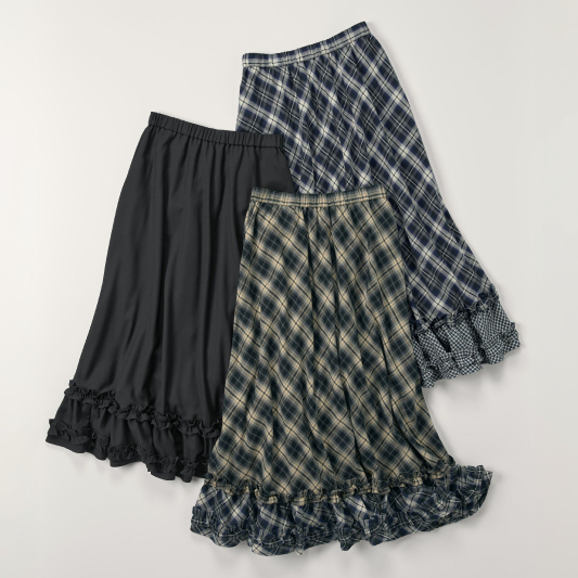 Frilled skirt by rokh