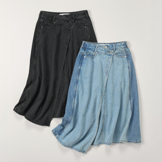 Denim skirt by rokh