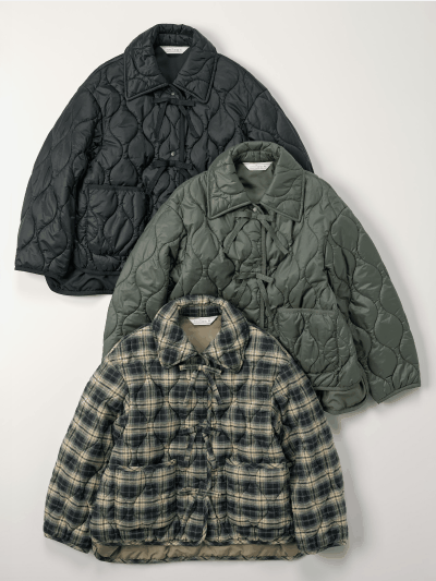 Jackets & Parkas lineup