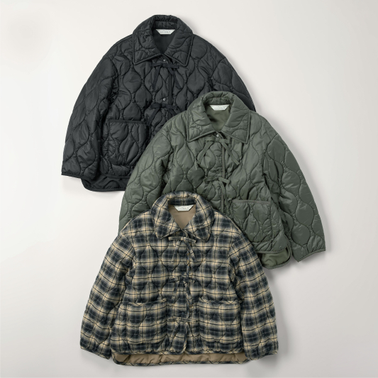 Padded jacket by rokh
