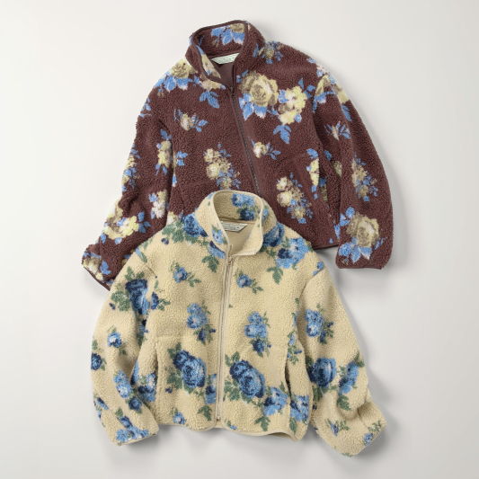 Fleece jacket by rokh