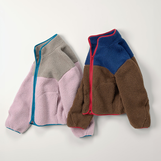 Fleece jacket by rokh