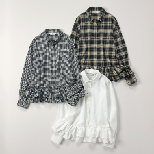 Frilled shirt  by rokh