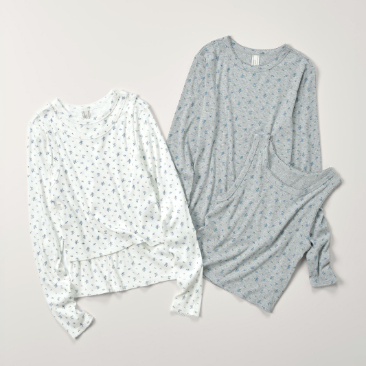 Warm ribbed 2piece T-shirt/12 by rokh