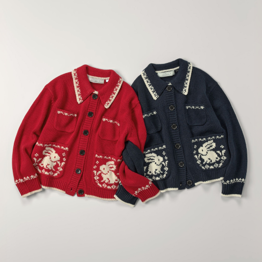 Polo cardigan by rokh