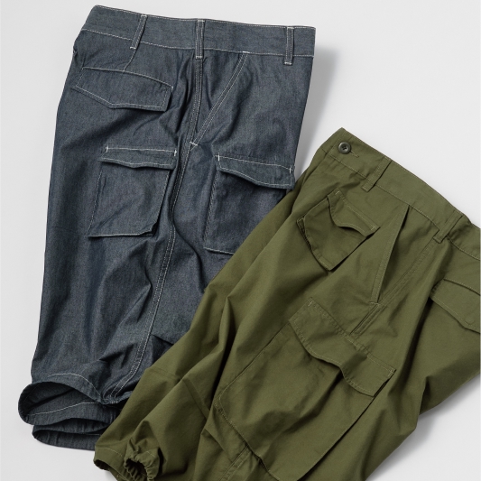 ユーティリティーショーツ ENGINEERED GARMENTS