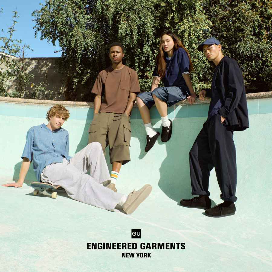 GU × ENGINEERED GARMENTS