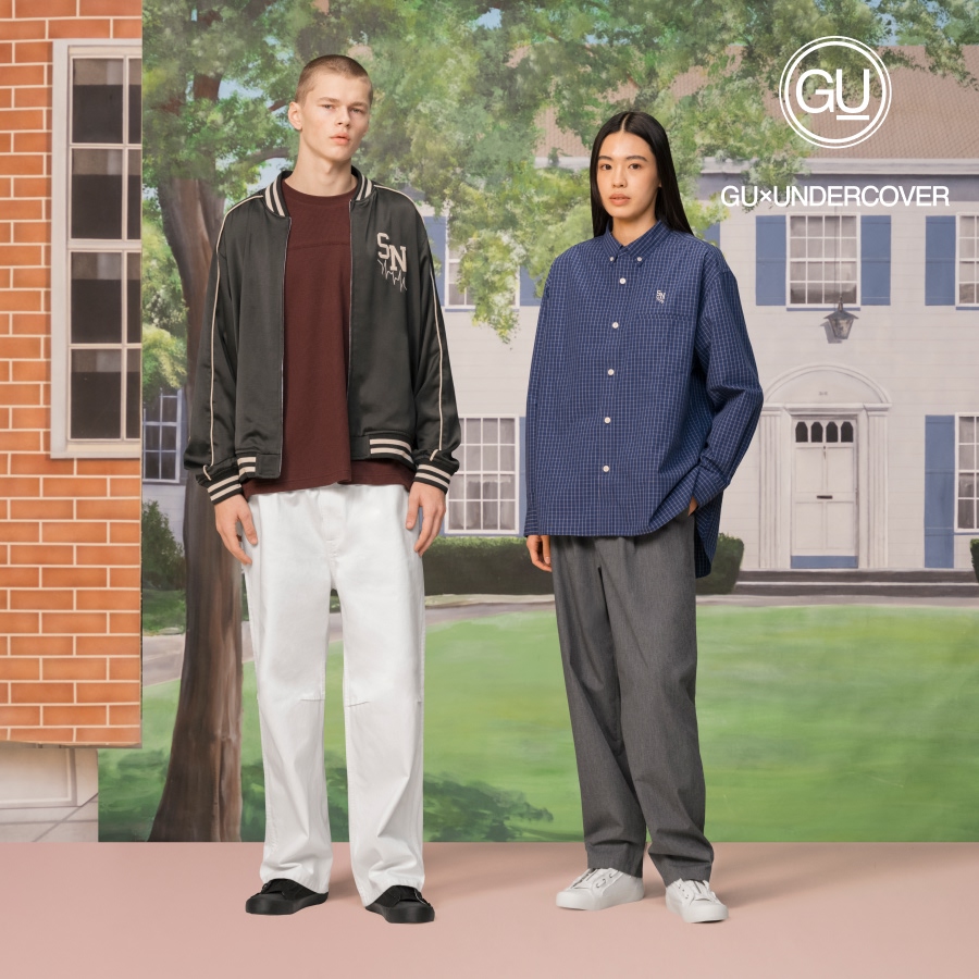 GU × UNDERCOVER