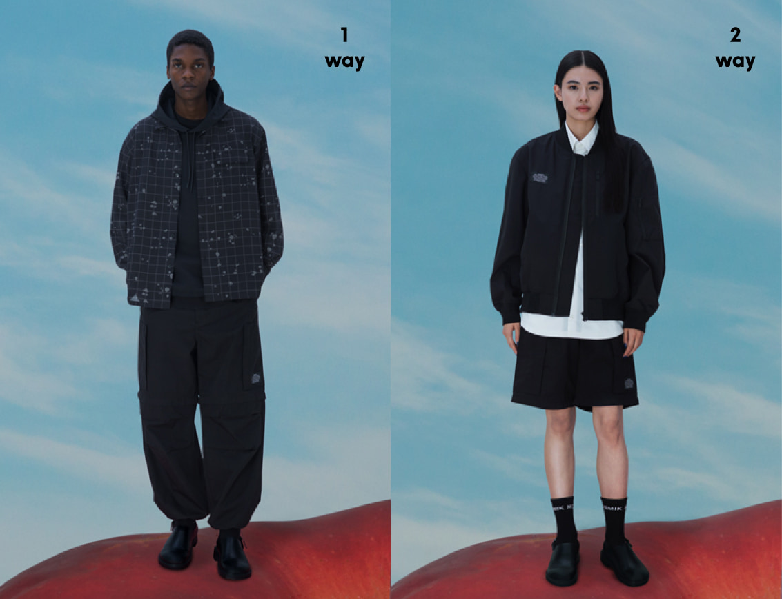 2WAY Heli Crew Pants UNDERCOVER