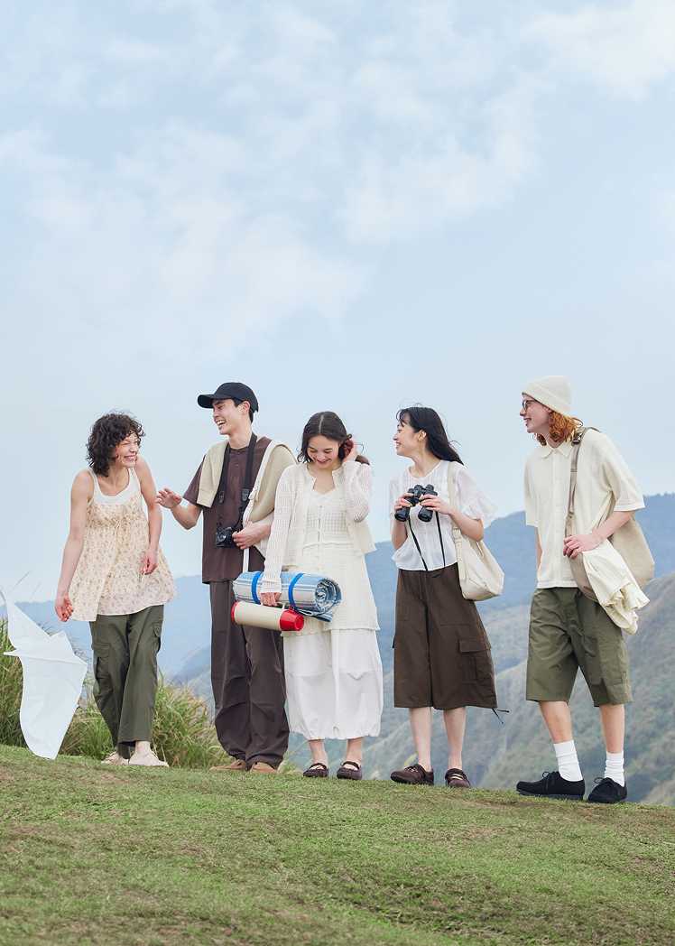 Summer Adventure with City Bohemian Style