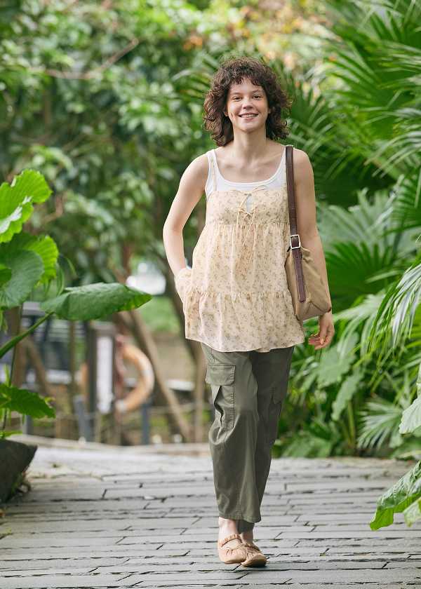 Summer Adventure with City Bohemian Style