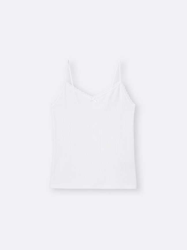 W's cotton blend camisole/dry