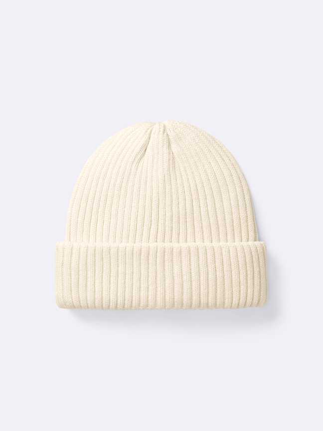 Ribbed beanie