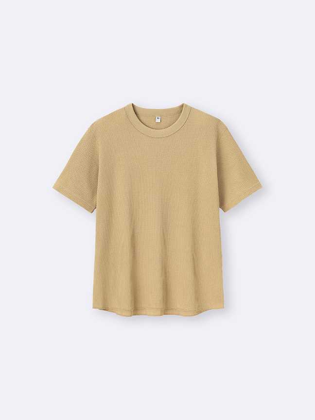 Dry waffle T-shirt