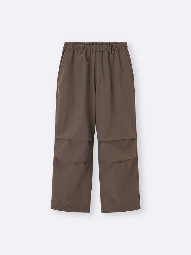 Wide parachute pants