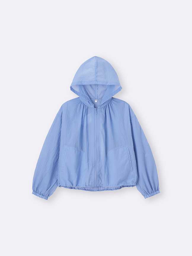 W's UV protection sheer jacket