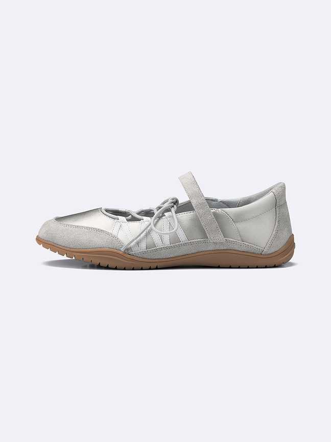 W's lace up ballet sneakers
