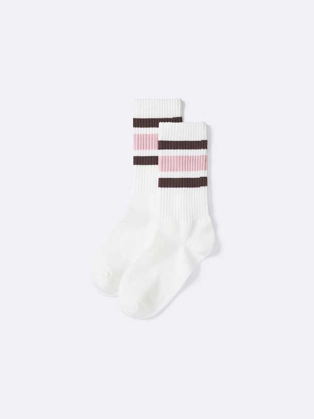 W's crew socks/line