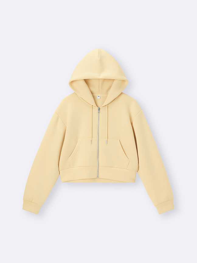 W's puff sweat full-zip hoodie