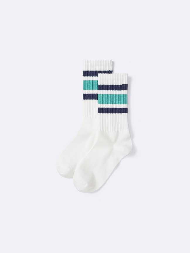 W's crew socks/line