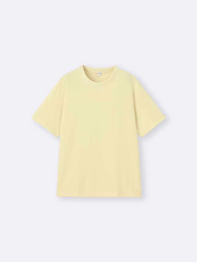 Cotton crew neck T-shirt