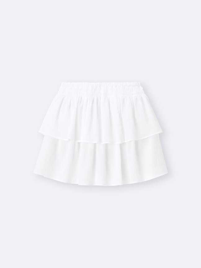 W's tiered skort