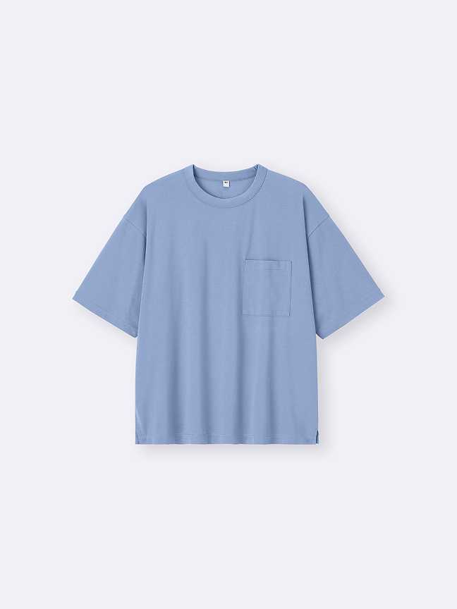 Dry boxy T-shirt/halfSlv