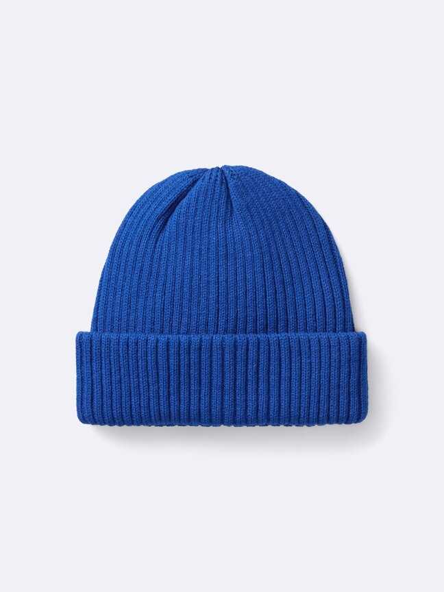 Ribbed beanie