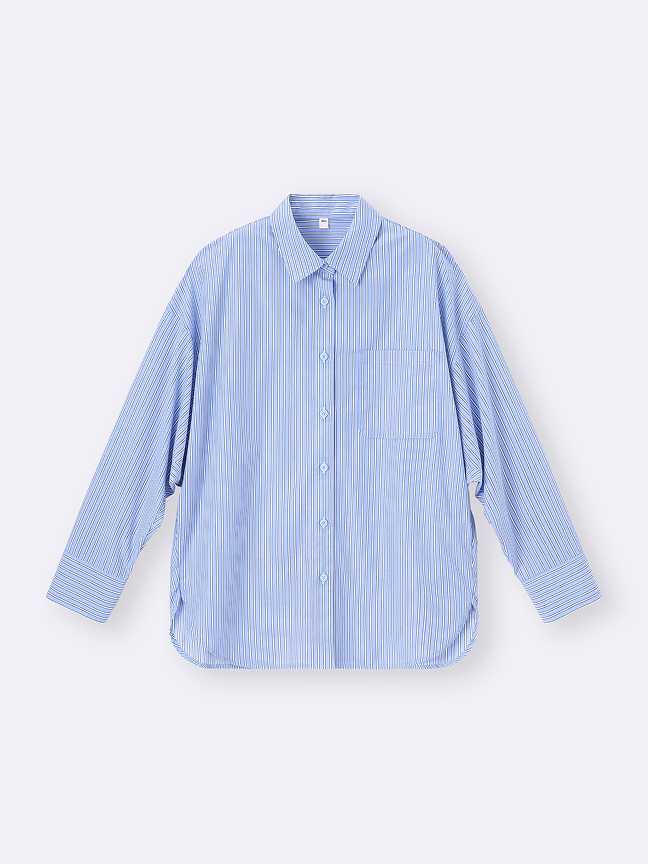 W's dolman sleeve striped shirt