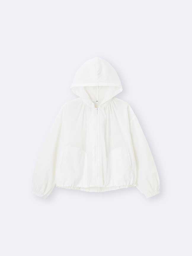 W's UV protection sheer jacket
