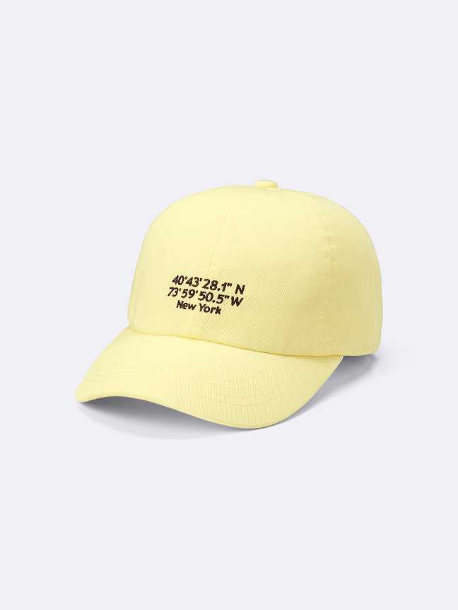 UV protection twill cap/logo